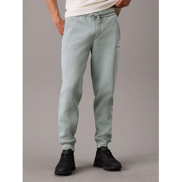 PANTALÓN CHÁNDAL DE FELPA CON MONOGRAMA HOMBRE CALVIN KLEIN JEANS