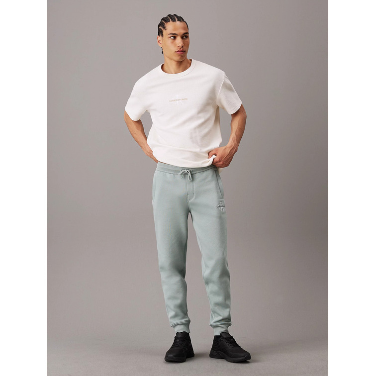 PANTALÓN CHÁNDAL DE FELPA CON MONOGRAMA HOMBRE CALVIN KLEIN JEANS