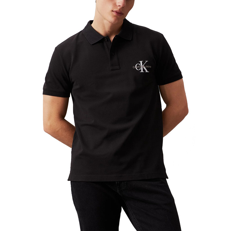 POLO HOMBRE CALVIN KLEIN CON MONOGRAMA FIT REGULAR