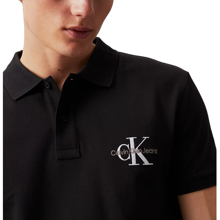 POLO HOMBRE CALVIN KLEIN CON MONOGRAMA FIT REGULAR