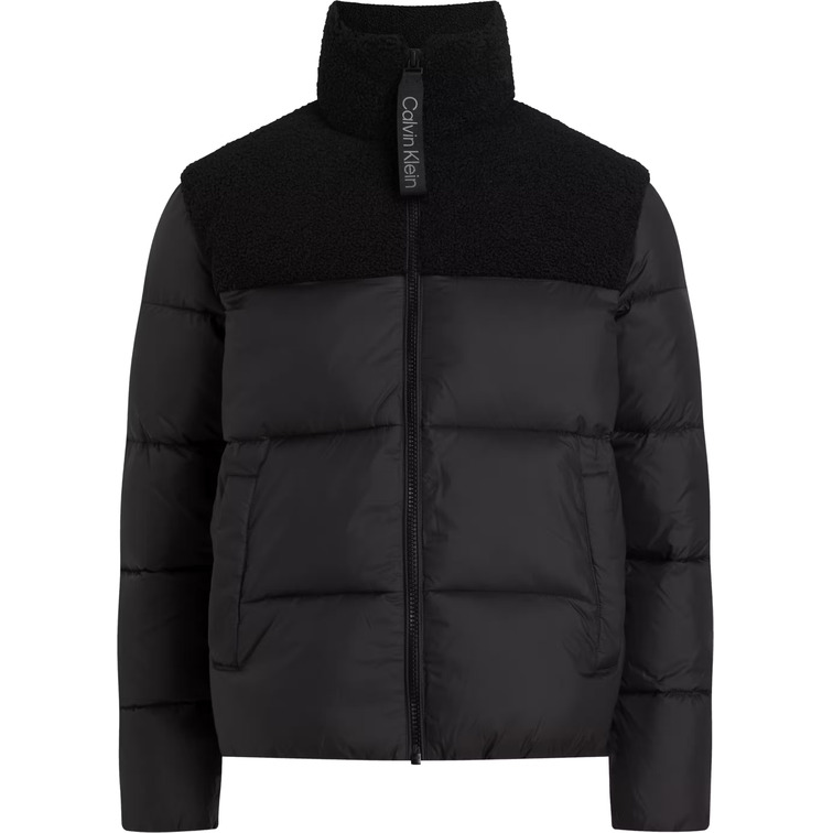 CAZADORA HOMBRE CALVIN KLEIN SHERPA DE PLUMAS