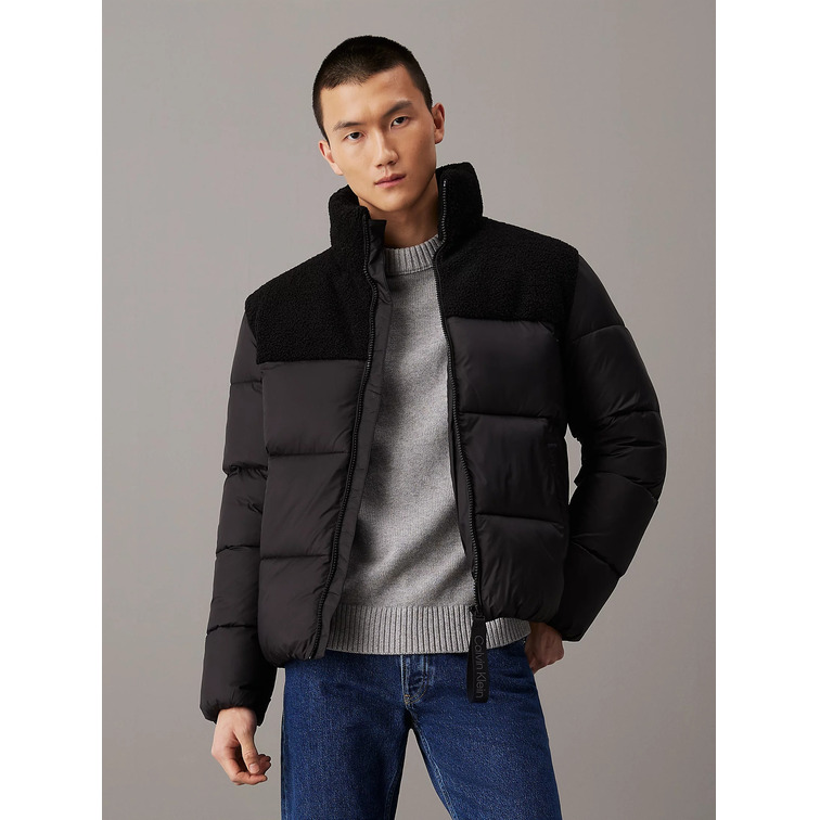 CAZADORA HOMBRE CALVIN KLEIN SHERPA DE PLUMAS