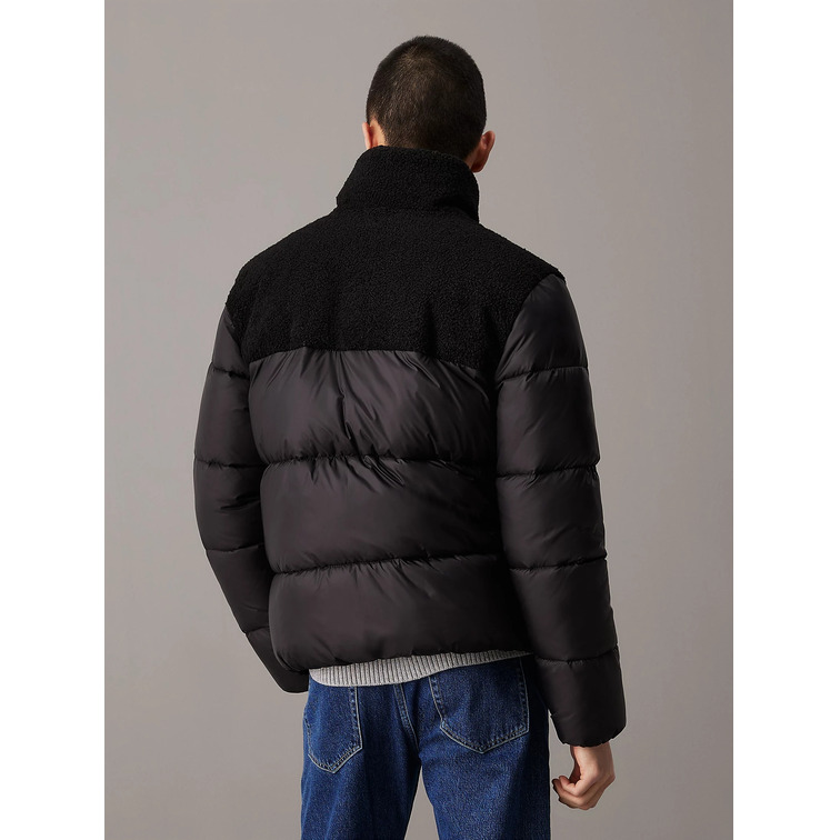 CAZADORA HOMBRE CALVIN KLEIN SHERPA DE PLUMAS