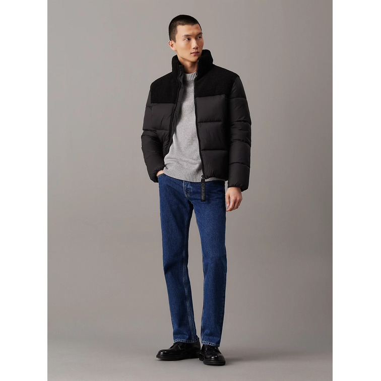 CAZADORA HOMBRE CALVIN KLEIN SHERPA DE PLUMAS