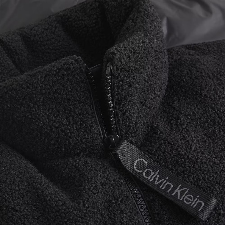 CAZADORA HOMBRE CALVIN KLEIN SHERPA DE PLUMAS