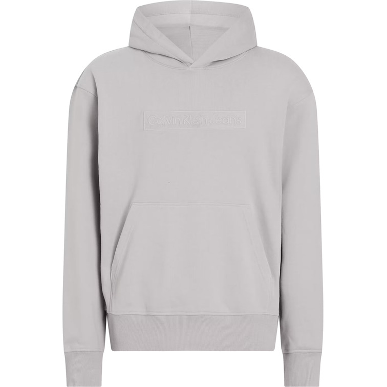 SUDADERA HOMBRE CALVIN KLEIN BOX LOGO BORDADO