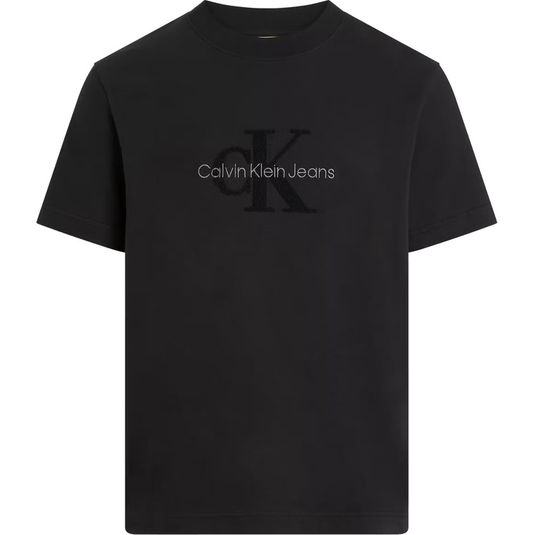 CAMISETA HOMBRE CALVIN KLEIN MONOLOGO CHENILLA