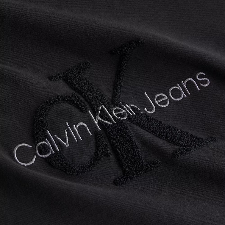 CAMISETA HOMBRE CALVIN KLEIN MONOLOGO CHENILLA