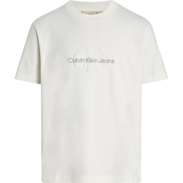 CAMISETA HOMBRE CALVIN KLEIN MONOLOGO CHENILLA