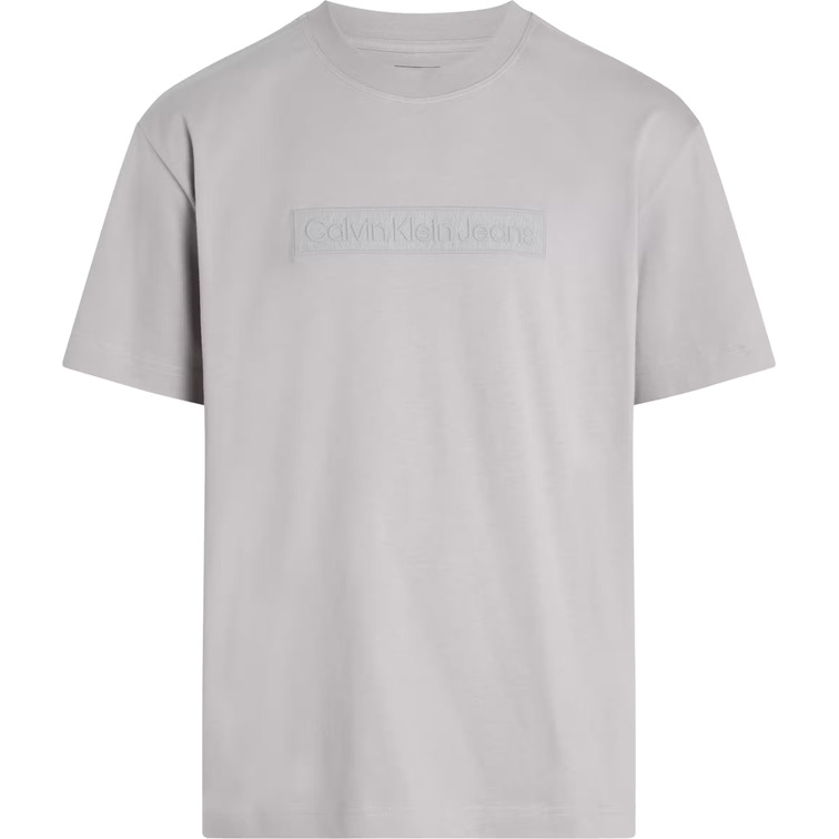 CAMISETA HOMBRE CALVIN KLEIN BOX LOGO BORDADO