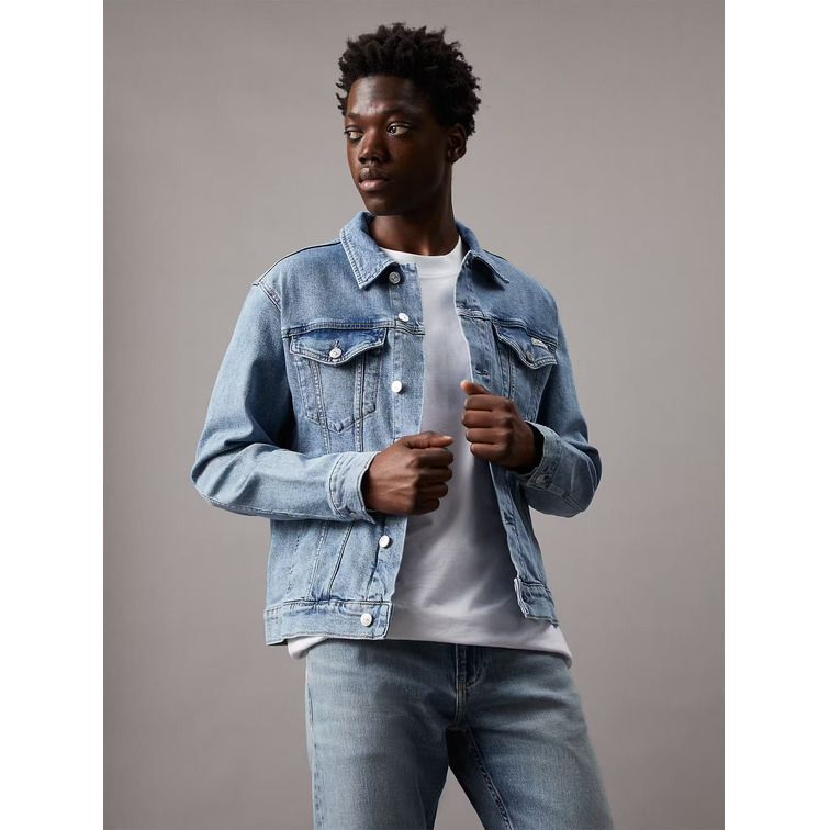 CAZADORA HOMBRE  CALVIN KLEIN SLIM DENIM JACKET