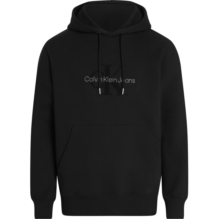 SUDADERA HOMBRE CALVIN KLEIN MONOLOGO CHENILLA