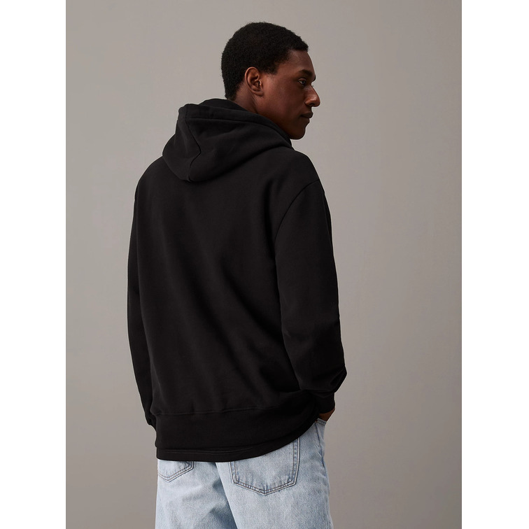 SUDADERA HOMBRE CALVIN KLEIN MONOLOGO CHENILLA