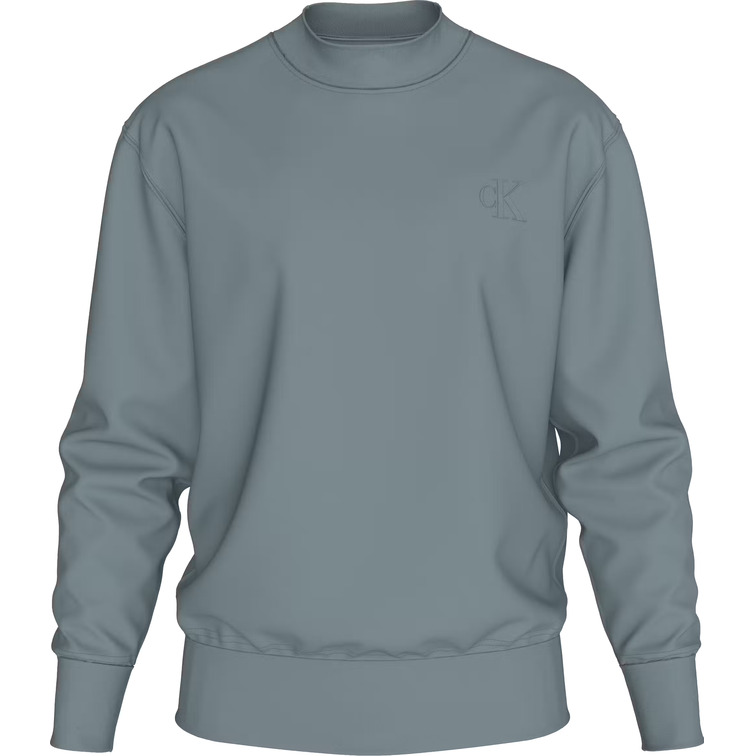 SUDADERA HOMBRE  CALVIN KLEIN INTERLOCK CREW NECK