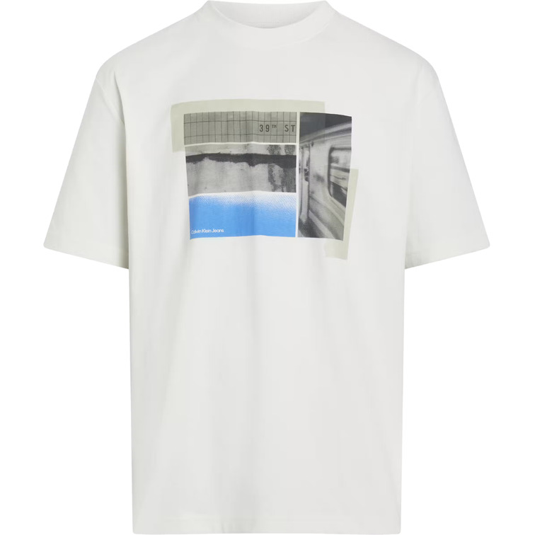 CAMISETA HOLGADA HOMBRE CALVIN KLEIN ESTAMPADO FOTOGRAFICO