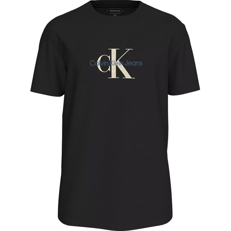 CAMISETA HOMBRE CALVIN KLEIN MONOLOGO DESGASTADO