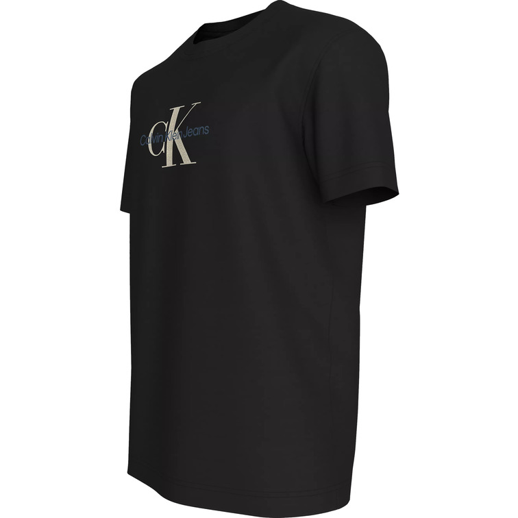 CAMISETA HOMBRE CALVIN KLEIN MONOLOGO DESGASTADO