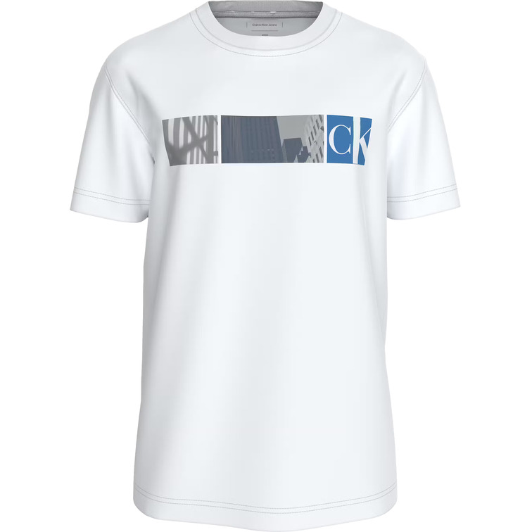 CAMISETA HOMBRE  CALVIN KLEIN CITY LOGO