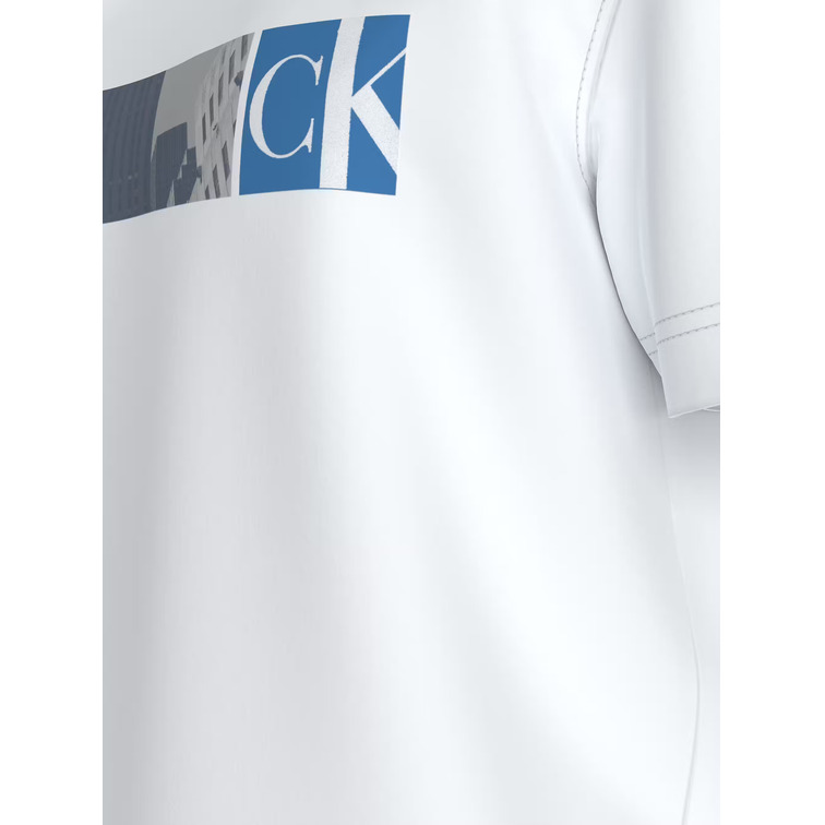 CAMISETA HOMBRE  CALVIN KLEIN CITY LOGO