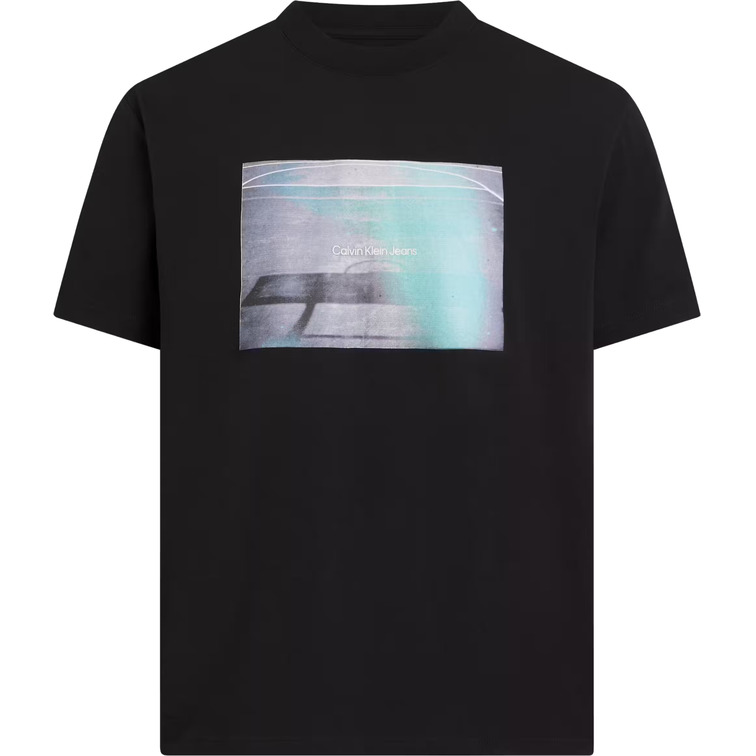 CAMISETA HOLGADA HOMBRE CALVIN KLEIN GRÁFICO ESTAMPADO