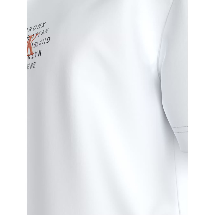 CAMISETA HOMBRE CALVIN KLEIN ESTAMPADO NYC