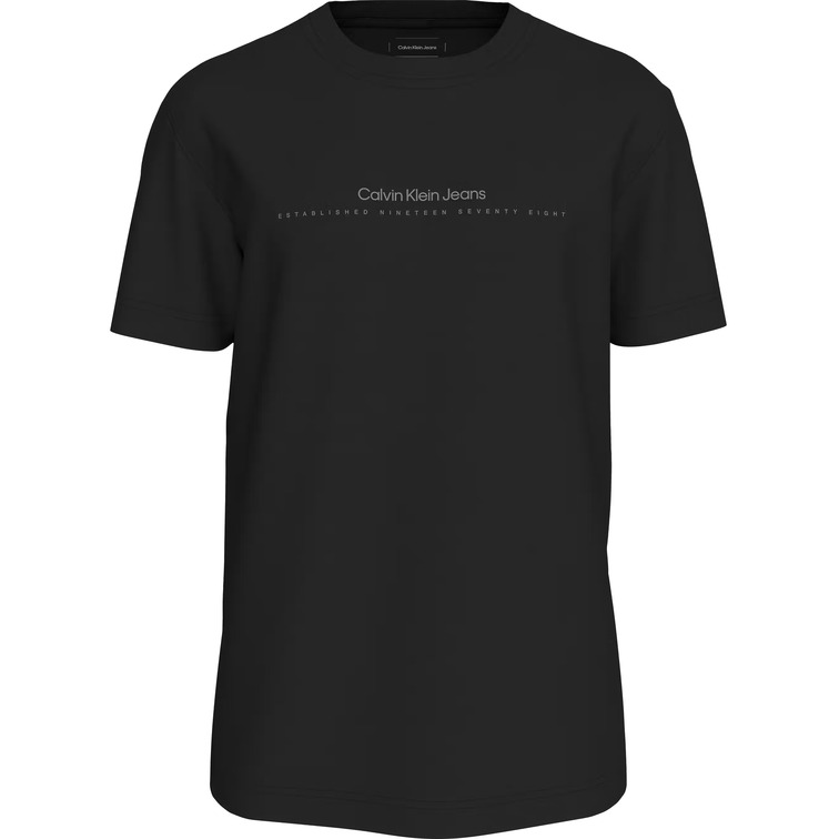 CAMISETA HOMBRE CALVIN KLEIN LOGO MINIMAL