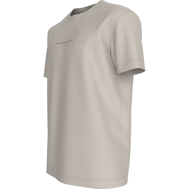 CAMISETA HOMBRE CALVIN KLEIN LOGO MINIMAL