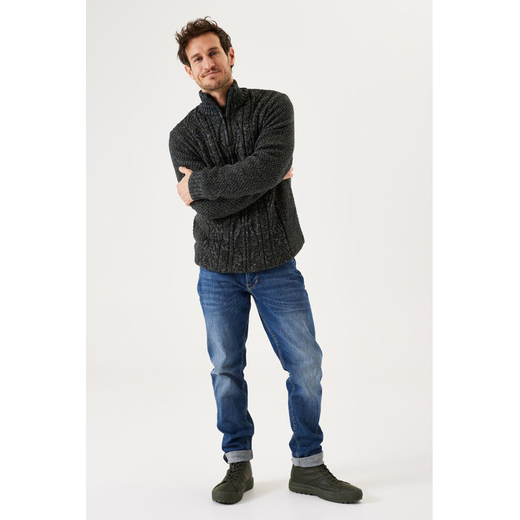 JERSEY DE PUNTO TRENZADO HOMBRE GARCIA JEANS - Korner