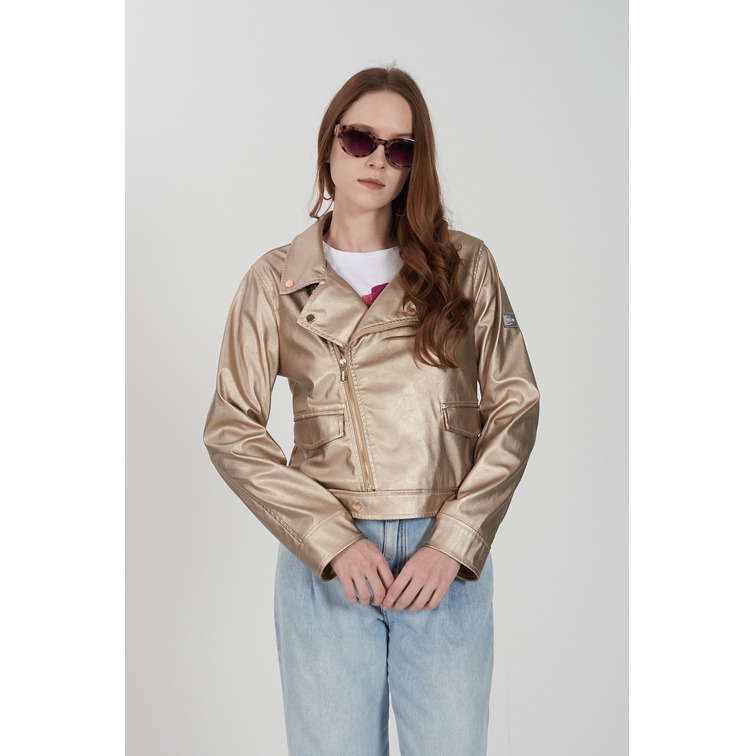 CHAQUETA MUJER YESZEE TIPO BIKER