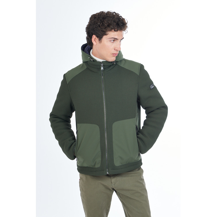 CAZADORA ACOLCHADA HOMBRE YES ZEE MESH CON SOFTSHELL