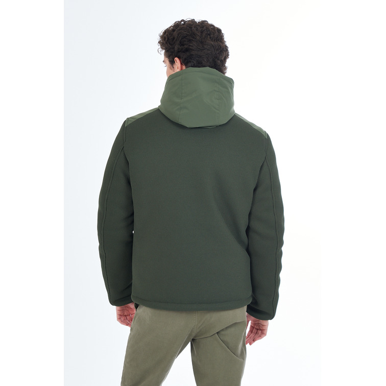 CAZADORA ACOLCHADA HOMBRE YES ZEE MESH CON SOFTSHELL