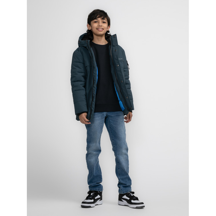 CAZADORA NIÑO  PETROL BOYS JACKET PARKA