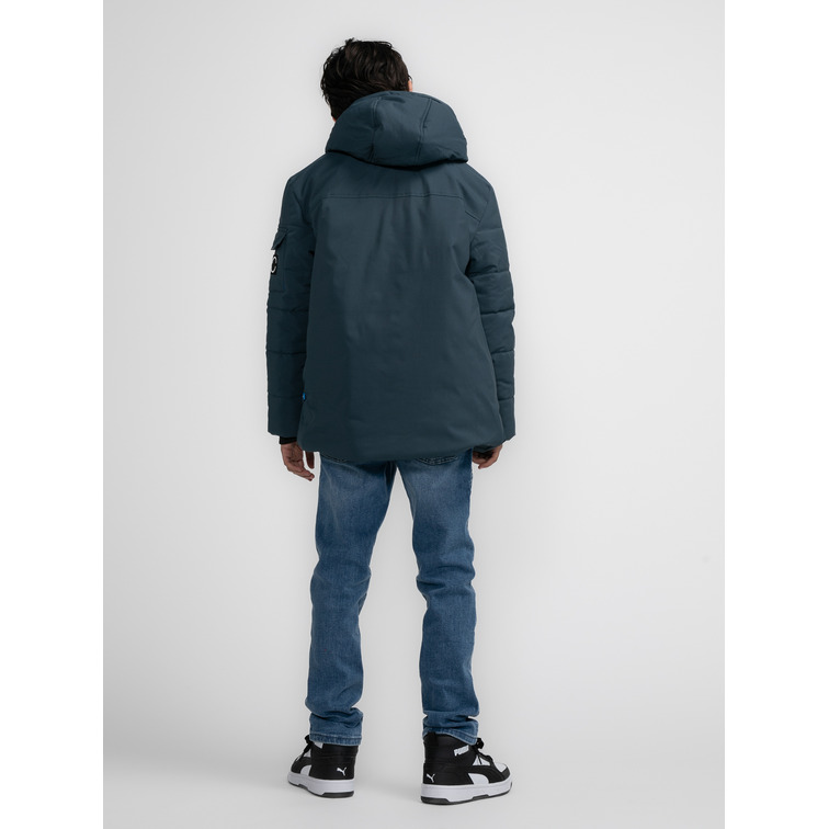 CAZADORA NIÑO  PETROL BOYS JACKET PARKA