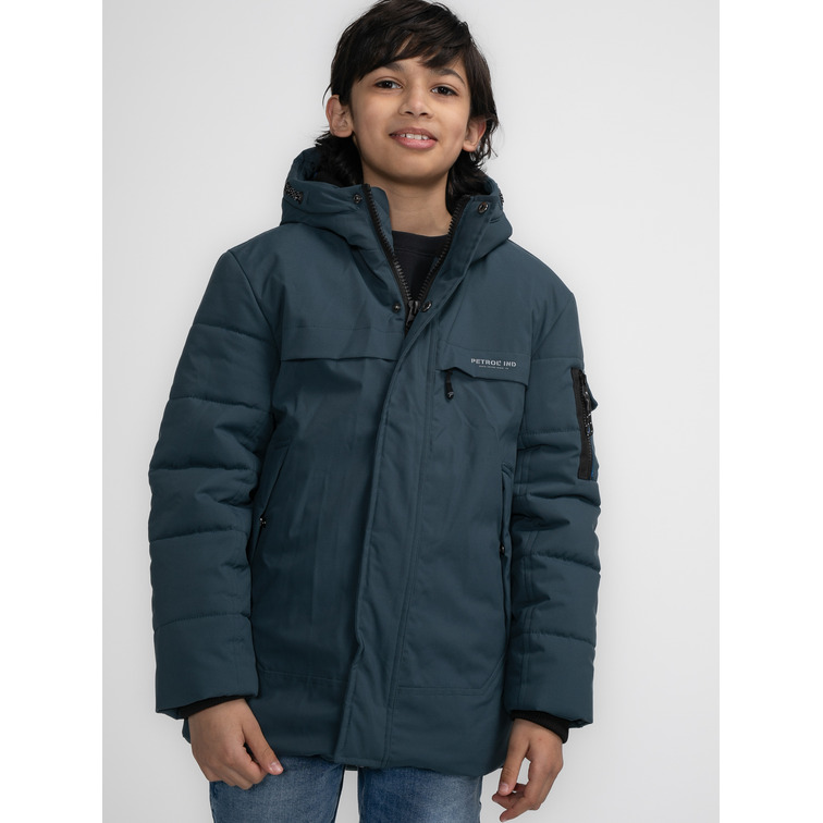 CAZADORA NIÑO  PETROL BOYS JACKET PARKA