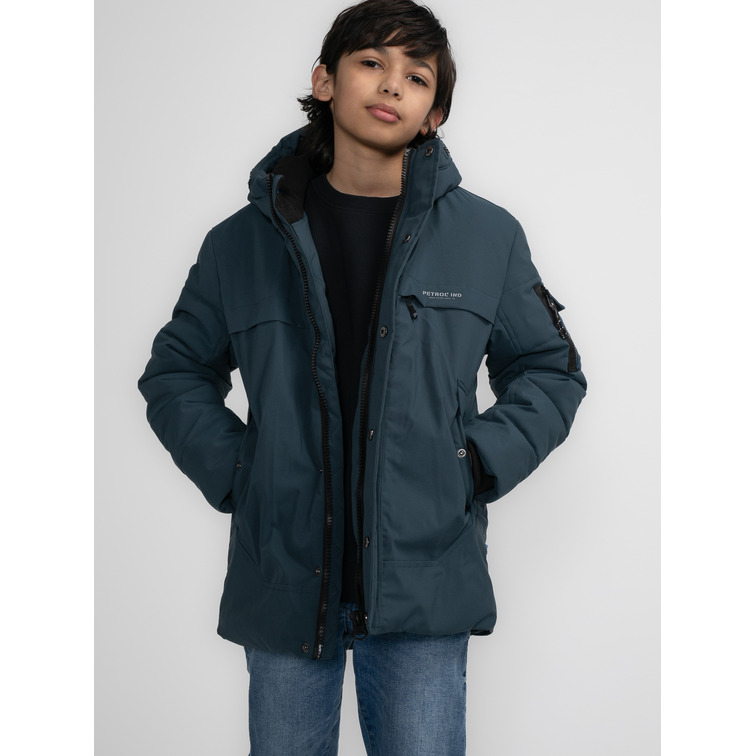 CAZADORA NIÑO  PETROL BOYS JACKET PARKA