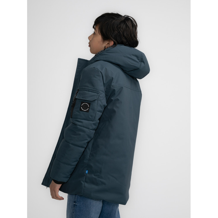 CAZADORA NIÑO  PETROL BOYS JACKET PARKA