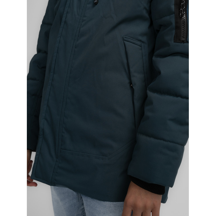 CAZADORA NIÑO  PETROL BOYS JACKET PARKA