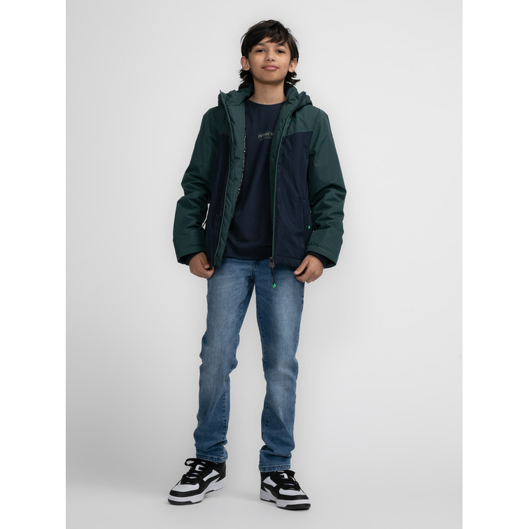 CAZADORA NIÑO  PETROL BOYS JACKET