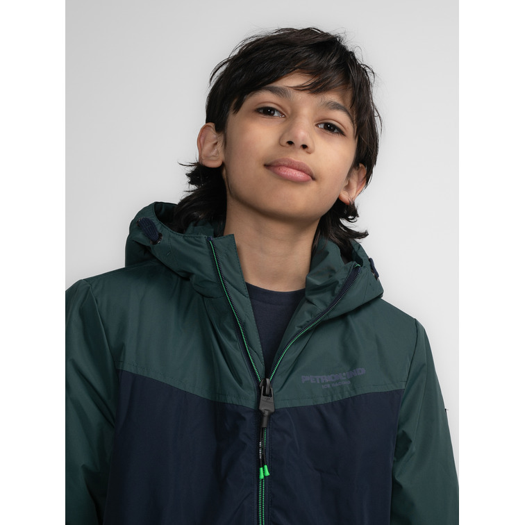 CAZADORA NIÑO  PETROL BOYS JACKET