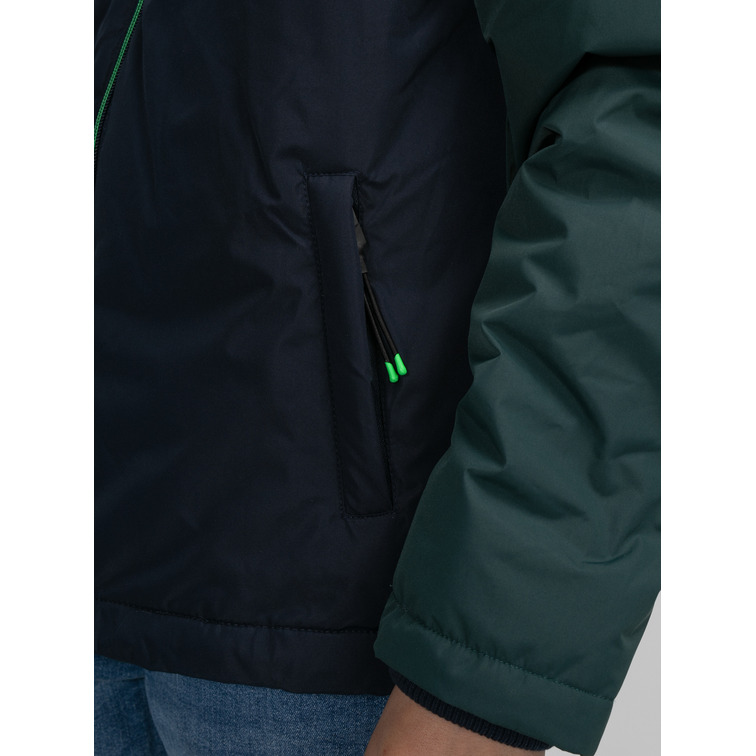 CAZADORA NIÑO  PETROL BOYS JACKET