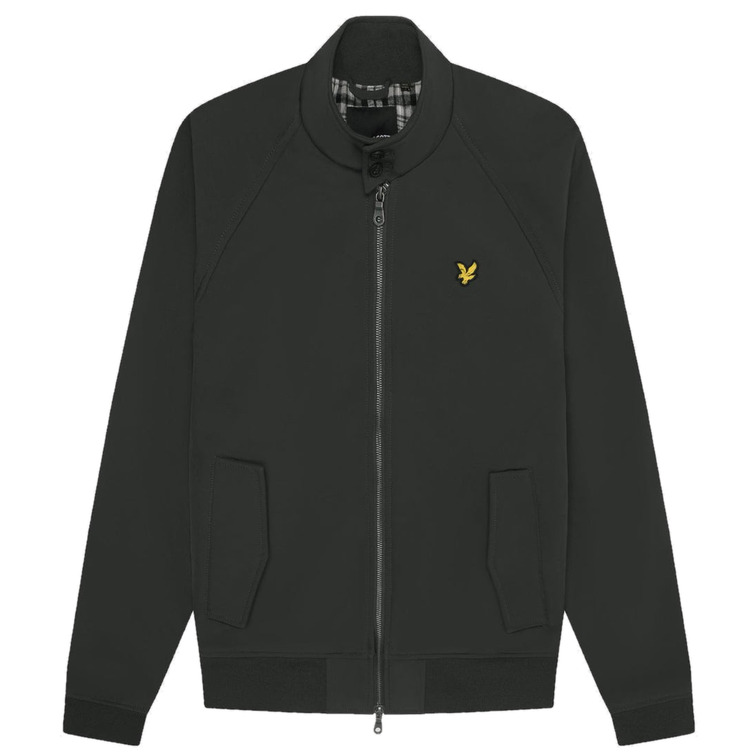 CAZADORA SOFTSHELL HOMBRE LYLE & SCOTT TIPO HARRINGTON