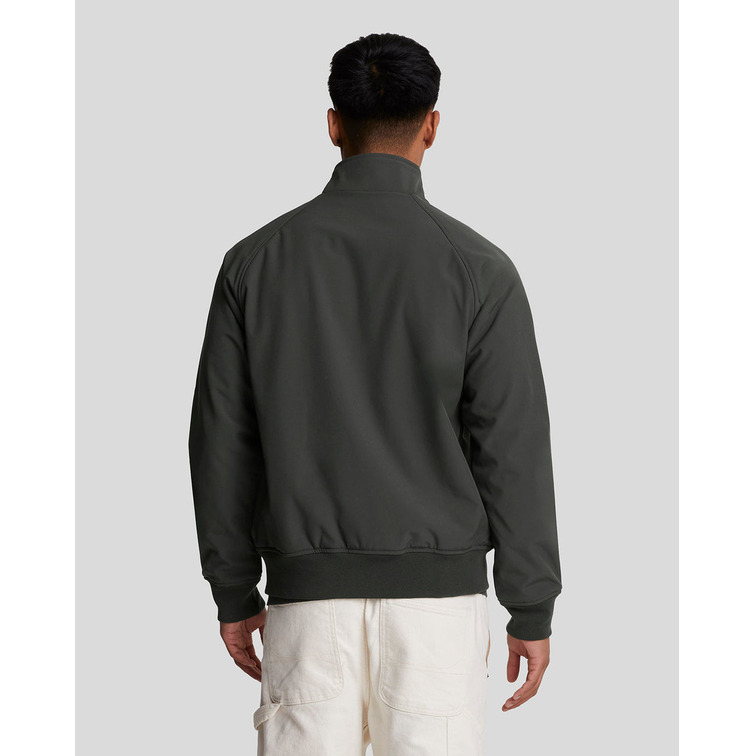 CAZADORA SOFTSHELL HOMBRE LYLE & SCOTT TIPO HARRINGTON