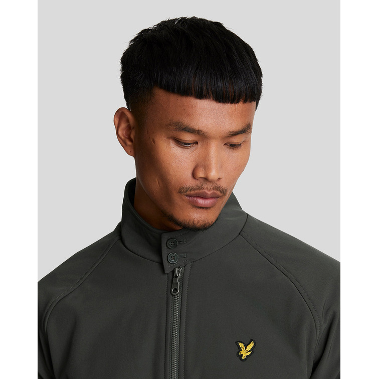 CAZADORA SOFTSHELL HOMBRE LYLE & SCOTT TIPO HARRINGTON