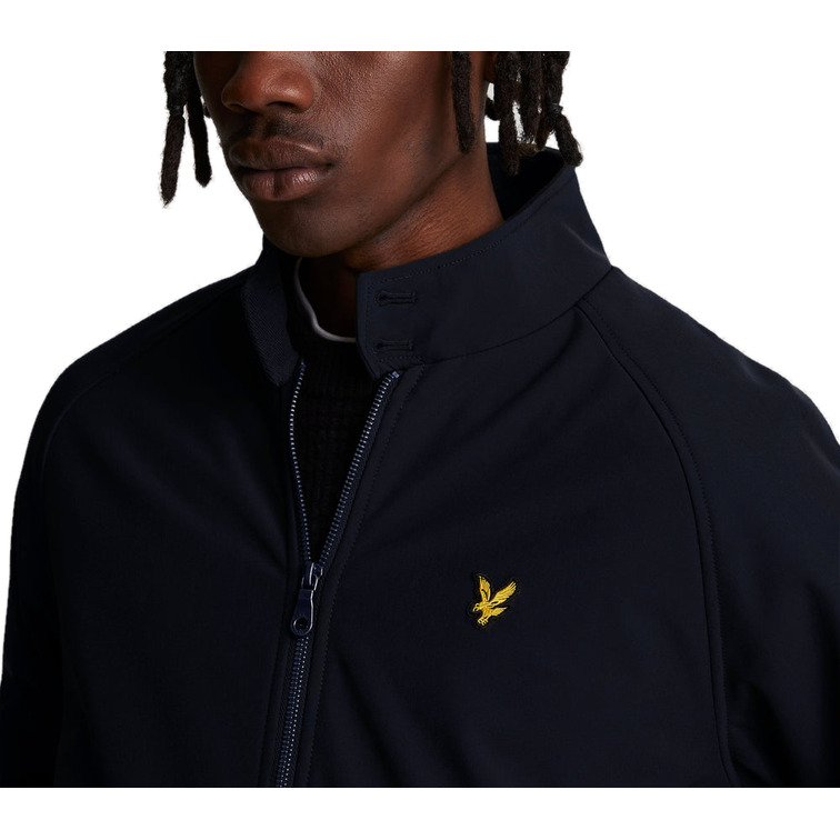 CAZADORA SOFTSHELL HOMBRE LYLE & SCOTT TIPO HARRINGTON