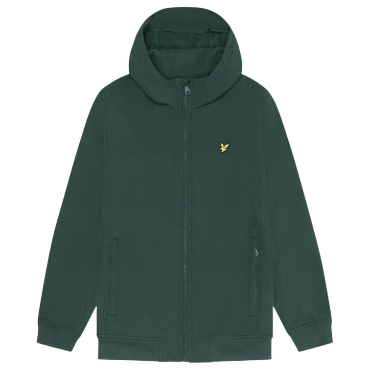 CAZADORA SOFTSHELL HOMBRE LYLE & SCOTT CON FORRO POLAR