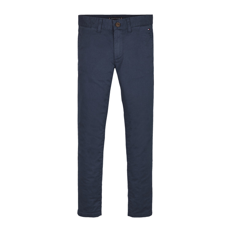 PANTALÓN NIÑO  TH ESSENTIAL SKINNY CHINO TH FLEX