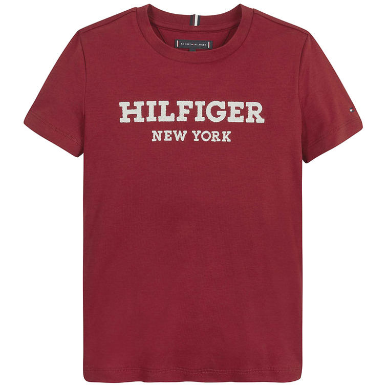 CAMISETA CON LOGO MULTICOLOR NIÑA TOMMY HILFIGER - Korner