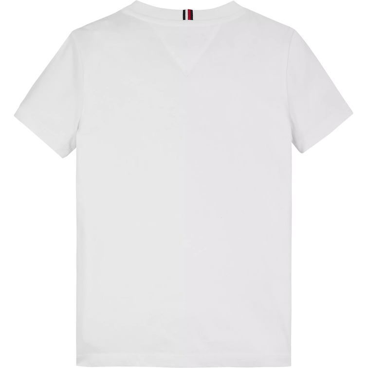 CAMISETA NIÑO TOMMY HILFIGER LOGO MONOTIPO ATERCIOPELADO