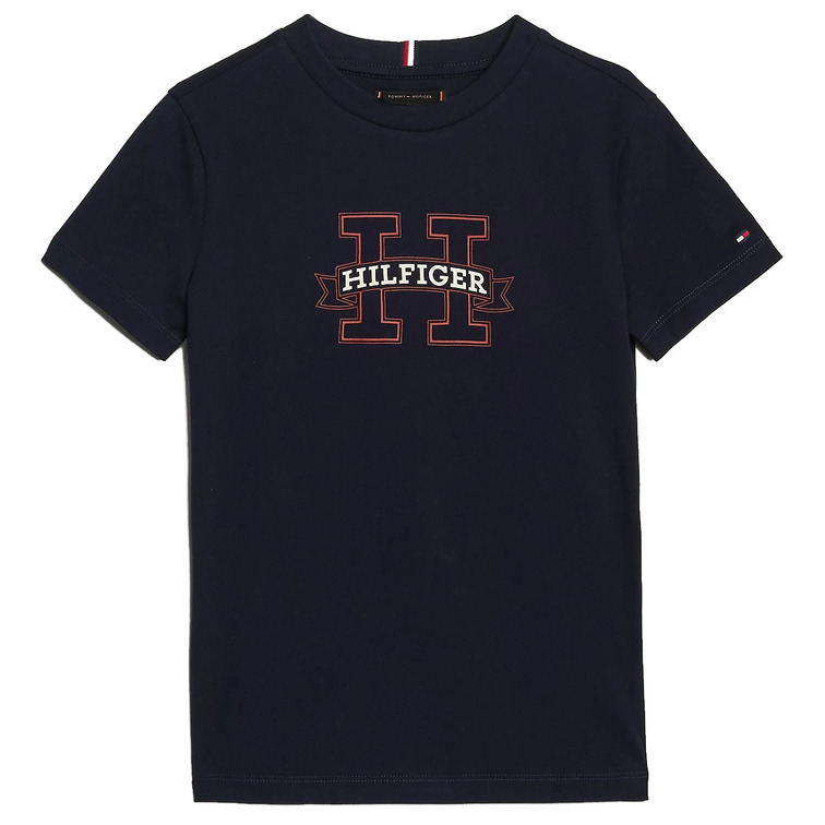 CAMISETA CON LOGO MONOTIPO NIÑO TOMMY HILFIGER