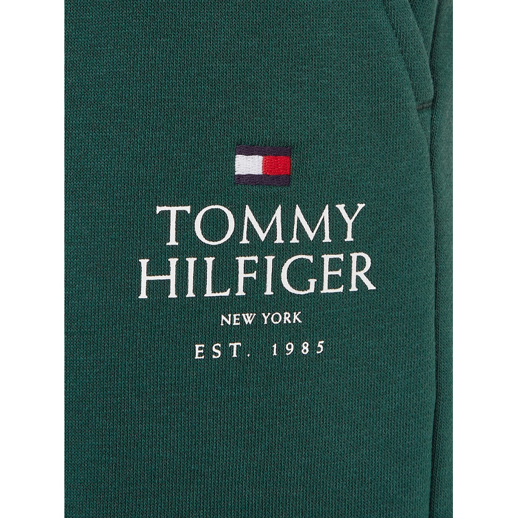 PANTALÓN JOGGER INFANTIL TOMMY HILFIGER CON BAJO ELÁSTICO Y LOGO